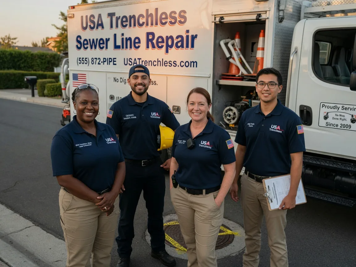 Sewer Line Repair company in Delavan, MN